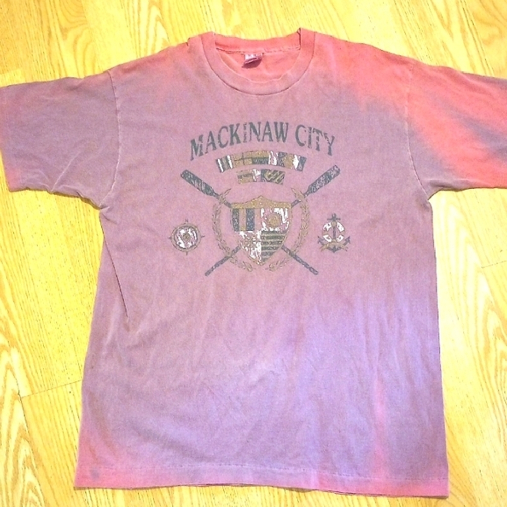 Vintage Mackinaw City T-shirt